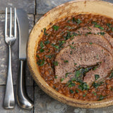 Daylesford Organic pastured British beef brisket 1.2kg - British product