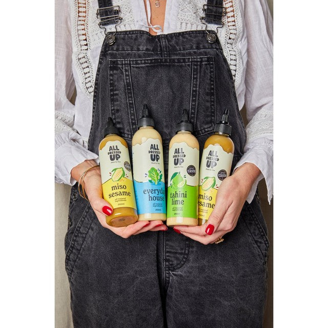 All Dressed Up Everyday House salad dressing 250ml - British product