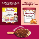 Häagen-Dazs salted caramel ice cream 460ml, UK version