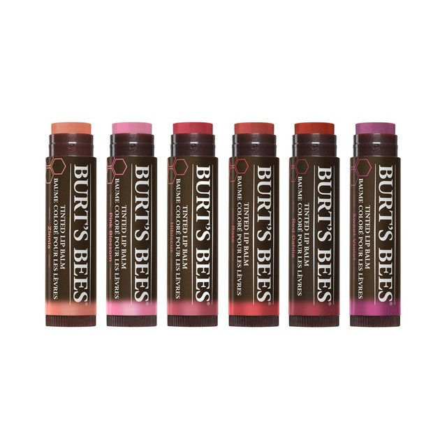 Burt's Bees lip balm Red Dahlia 4.25g - British product