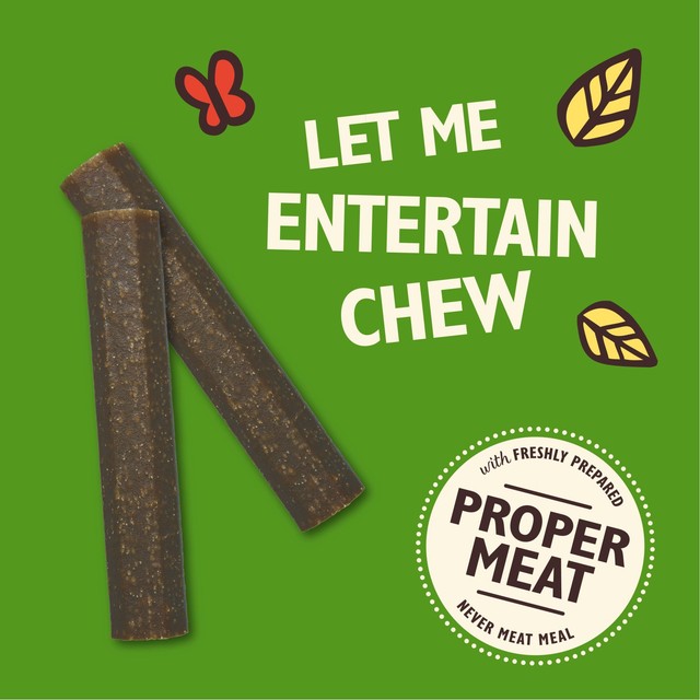 Lily's Kitchen chew sticks with lamb dog treats 120g, UK version