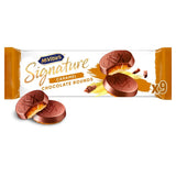 McVitie's Signature Caramel Chocolate Rounds Chocolate Biscuits 109g