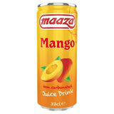 Maaza Mango Can 330ml Sugar levy applied