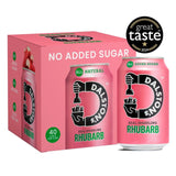 Dalston's Sparkling Rhubarb Drink 4 x 330ml