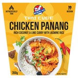 Kitchen Joy Chicken Panang Curry with Jasmine Rice Frozen Ready Meal 350g