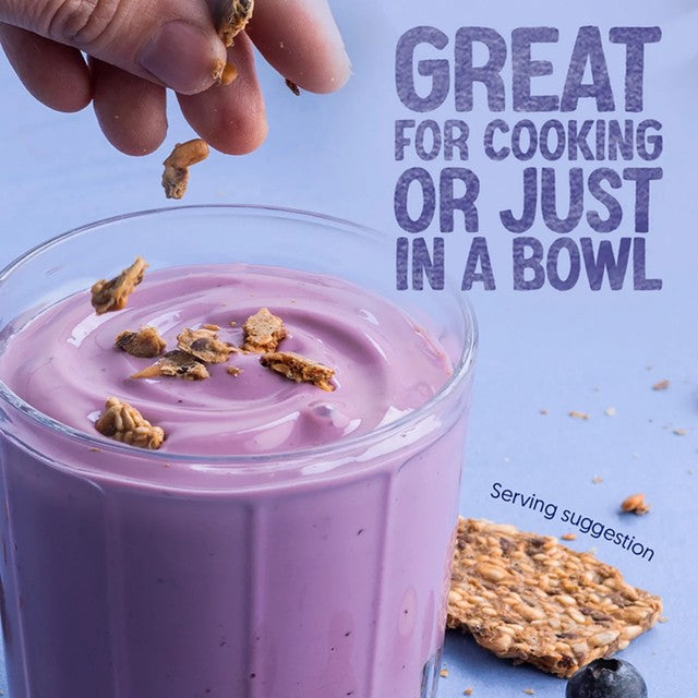Alpro blueberry soya yoghurt alternative 500g - British product
