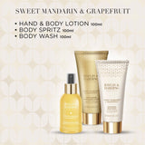 Baylis & Harding Sweet Mandarin Grapefruit gift set - British product