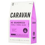 Caravan Coffee No Boundaries ground coffee 200g - British product