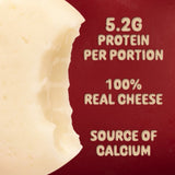 Babybel Mini Protein Cheese Snacks 6 x 20g, imported from the UK