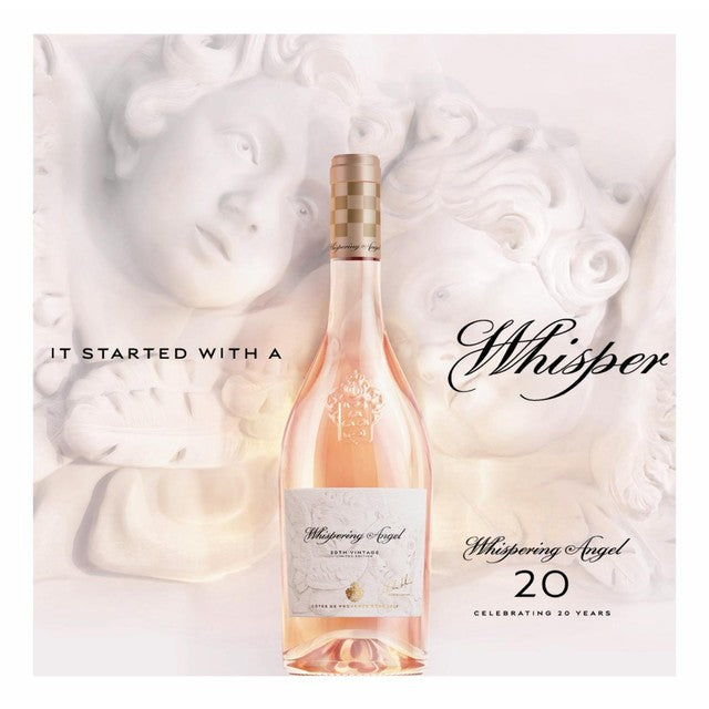 Chateau d'Esclans Whispering Angel Provence Rosé Magnum bottle (British brand)