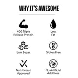EXALT Organic Madagascan Vanilla Protein Shake 330ml - British product