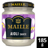 Maille Aioli Garlic and Black Pepper Sauce 185g