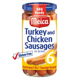 Meica Turkey & Chicken Hot Dog Sausages in Brine 380g