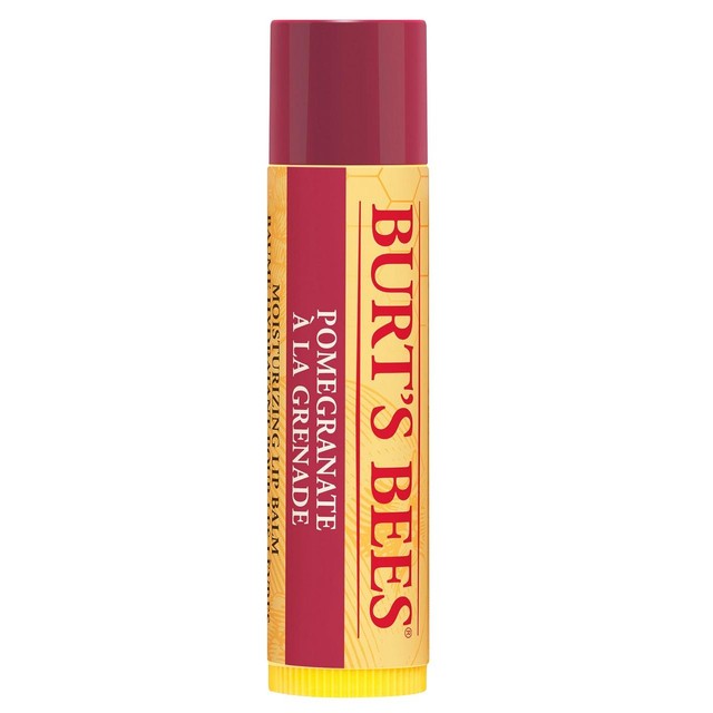 Burt's Bees pomegranate lip balm 4.25g - British product