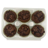 Emma's Country Cakes Double Chocolate Chip Muffins 6 per pack - British product