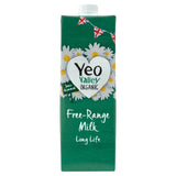 Yeo Valley Organic Free Range Semi Skimmed Long Life Milk