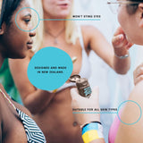 Skinnies SPF 30 Sunscreen Sungel Vegan 100ml (British brand)