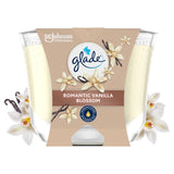 Glade Large Scented Candle Vanilla 204g