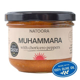 Natoora Muhammara with Choricero Peppers Dip 165g