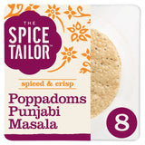The Spice Tailor Punjabi Masala Poppadoms 72g