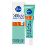Nivea chemical exfoliator for blemish-prone skin 40ml, imported from the UK