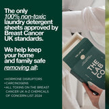 The Lab Co laundry detergent strips Refreshing 64pk (British brand)