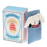 Rex International Mini Bunny in a Little Box Soft Toy