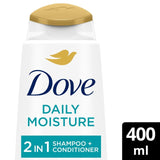 Dove Shampoo and Conditioner Daily Moisture 400ml - British product