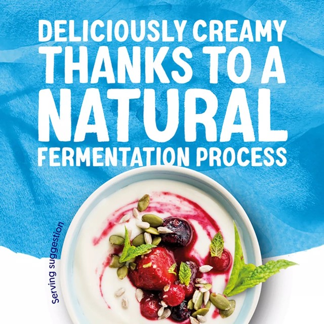 Alpro Plain Natural Soya Yoghurt Alternative 500g - British product