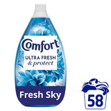 Comfort Intense Ultra Concentrated Fabric Conditioner Freshsky 58 Wash 870ml