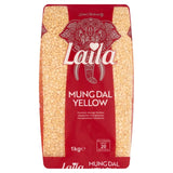 Laila yellow mung dal 1kg, UK version