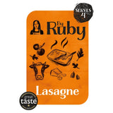 ByRuby Classic Lasagne ready meal serves 4 1420g - British product