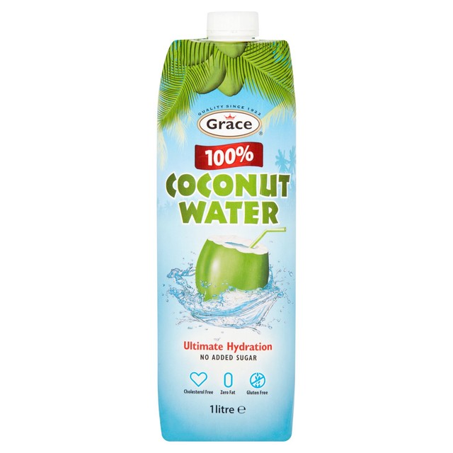Grace coconut water 1000ml, UK version