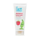 Green People Organic Children Berry Smoothie Shampoo and Body Wash 200ml