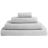 M&S Cotton Quick Dry Face Towels Silver Grey