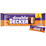 Cadbury Double Decker Multipack Chocolate Bar 7 x 38g