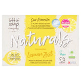Little Soap Company Naturals Bar Soap Lemon Zest 100g