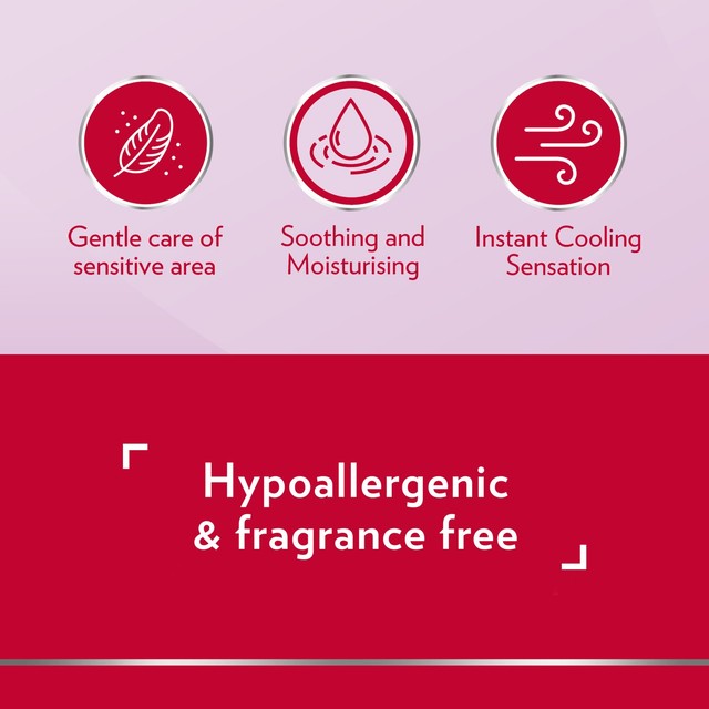 Canesten intimate cooling gel 35g - British product