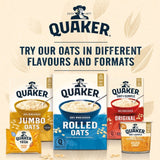Quaker golden syrup porridge sachets family pack 20 sachets, imported from the UK