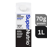 St Helens Farm SuperNutrio high protein whole cow's milk 1L (British brand)