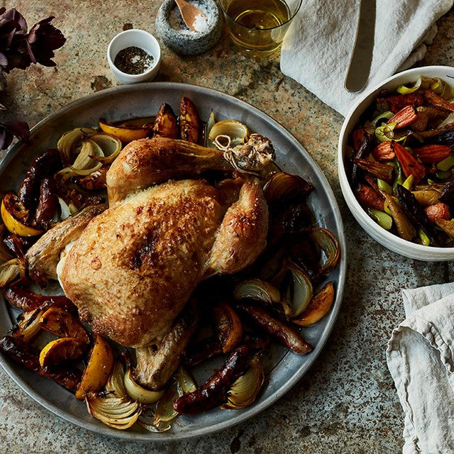 Daylesford Organic Whole Chicken 1.75kg - British product