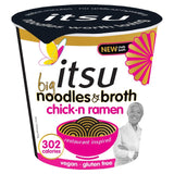 Itsu Big Chicken Ramen instant noodles pot 93g, UK version