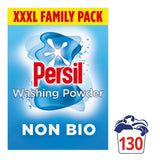 Persil Non Bio Sensitive Washing Powder 130 Washes