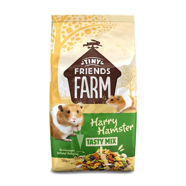 Supreme Harry Hamster Tasty Mix hamster food 700g (British brand)