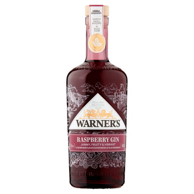 Warner's Raspberry Gin Flavoured Gin 70cl
