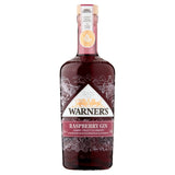 Warner's raspberry gin 70cl (British brand)