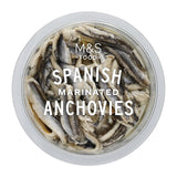 M&S Spanish Anchovy Fillets in Rapeseed Oil 130g
