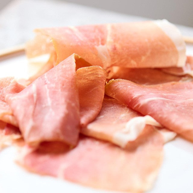 Natoora Prosciutto San Daniele 70g, imported from the UK