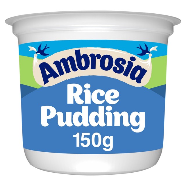 Ambrosia rice pudding dessert pot 150g - British product
