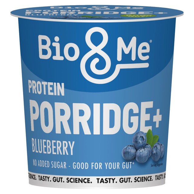 Bio&Me blueberry protein porridge pot 65g - British product